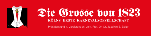 Die Grosse von 1823 Karnevalsgesellschaft e.V. Die Grosse von 1823 Karnevalsgesellschaft e.V.